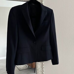 Theory Women's Dark Navy Blazer